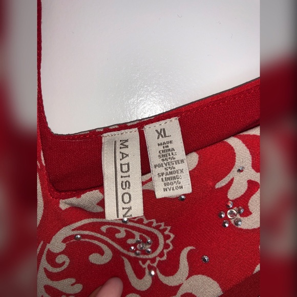 Madison Dress with plunging neckline - never worn - Picture 3 of 4